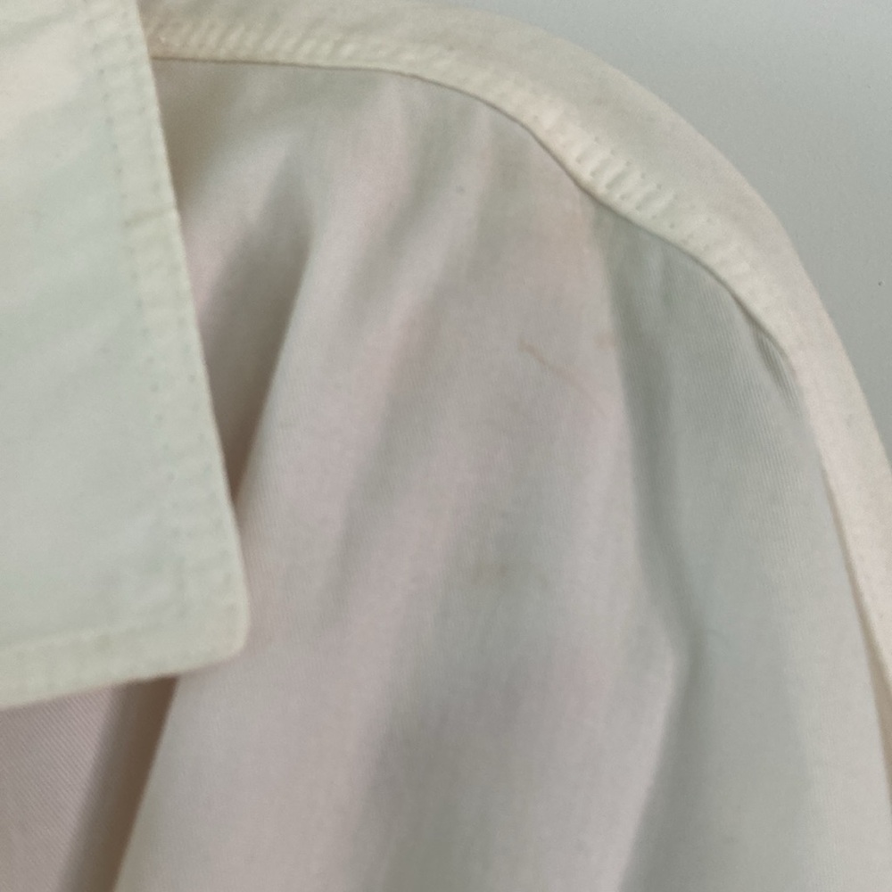 Vintage Genny Cotton Cardigan/Mini Trench Coat - Picture 11 of 14